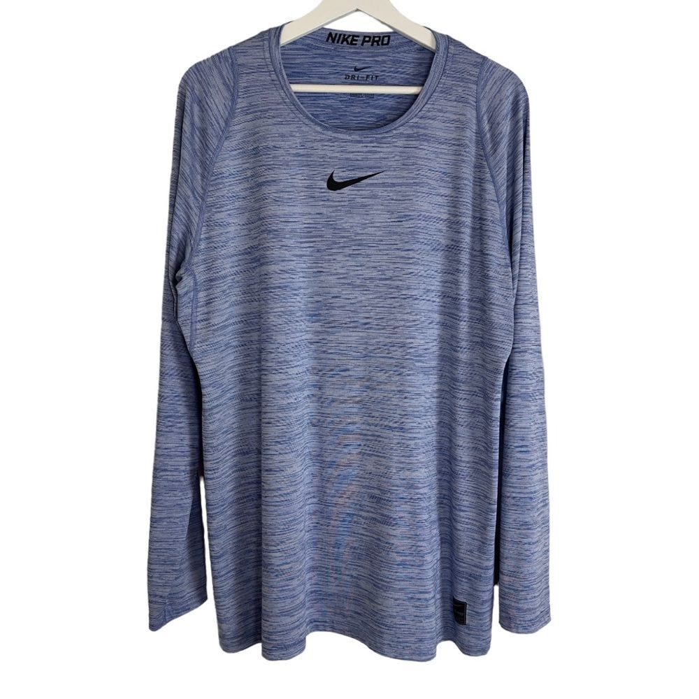 Nike Men’s Dri-Fit Pro Long Sleeve Training Top - XL -EUC - SOLD OUT